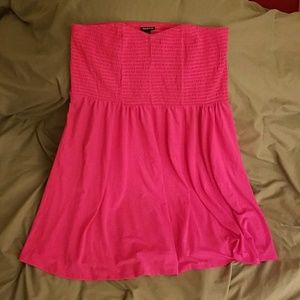 NWT Torrid Bright Pink Short Dress Size 2/ XXL
